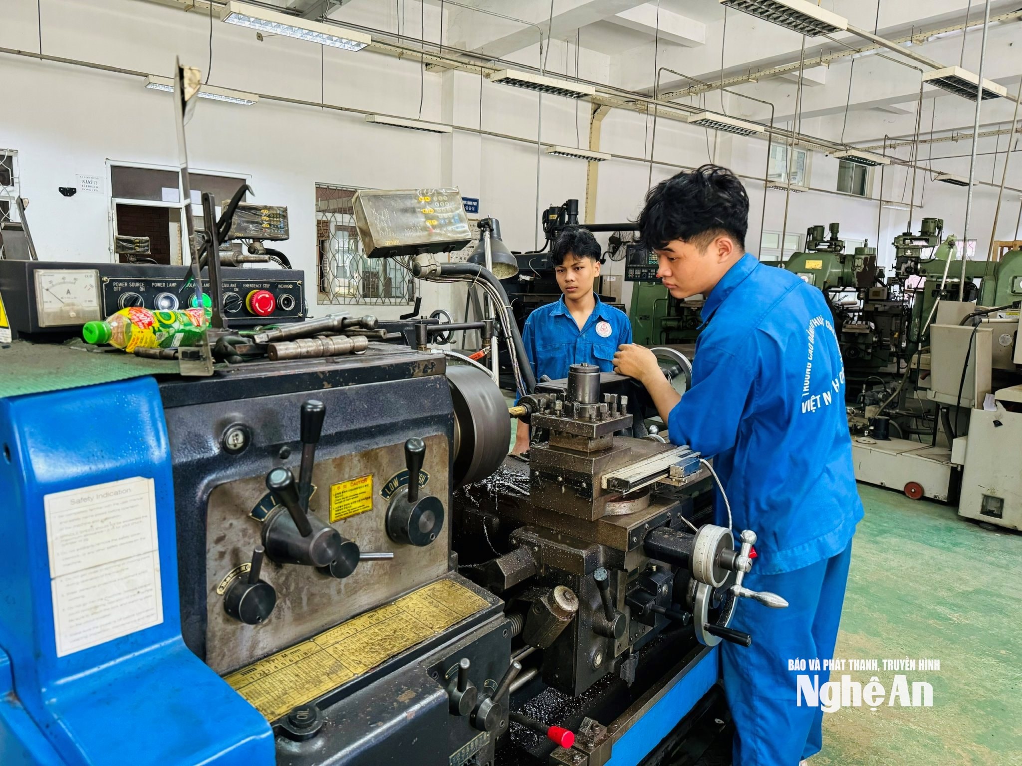 Bộ tiêu chí mới yêu cầu tỷ lệ lao động nông thôn có chứng chỉ học nghề trên 35% . Ảnh Ng.Hải