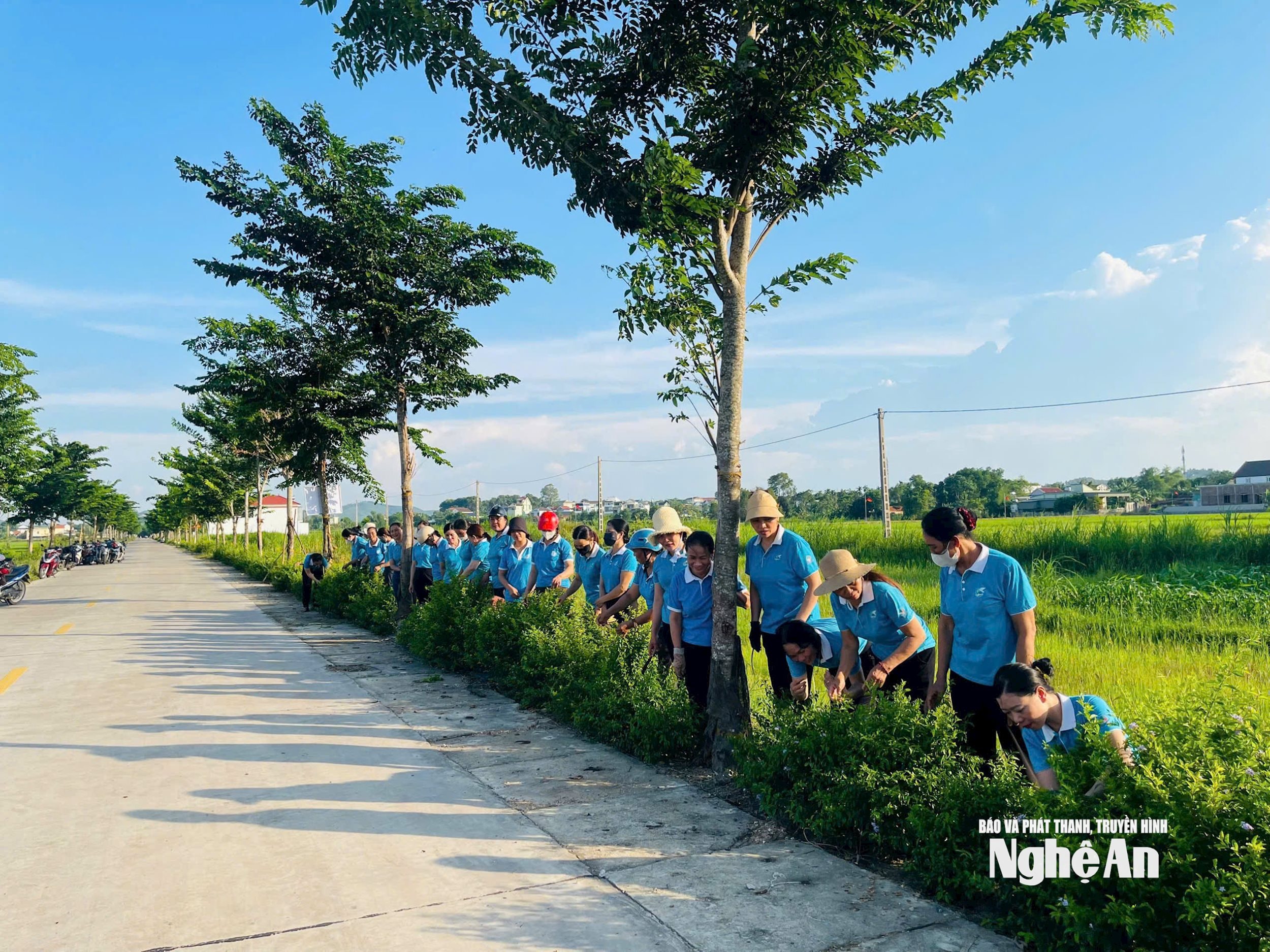 3 đường Đồng Mua xã Quỳnh Tam