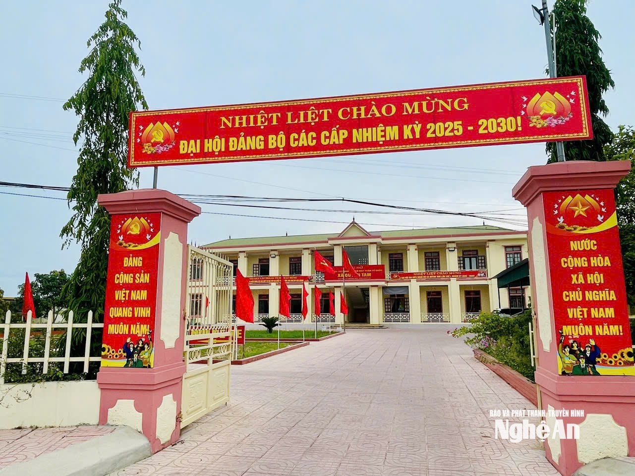 4 Trụ sở Đảng ủy xã Quỳnh Tam