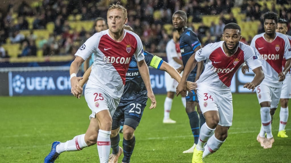 Champions League: Monaco falls to Club Brugge, Out of Competition