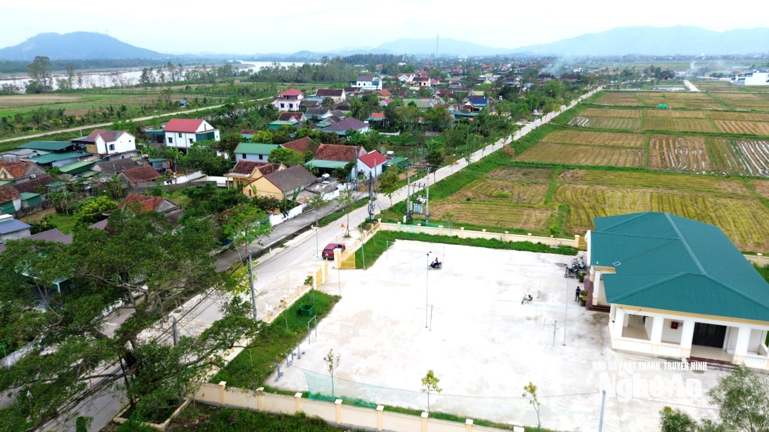 làng Trung Cửu, xã Kim Liên