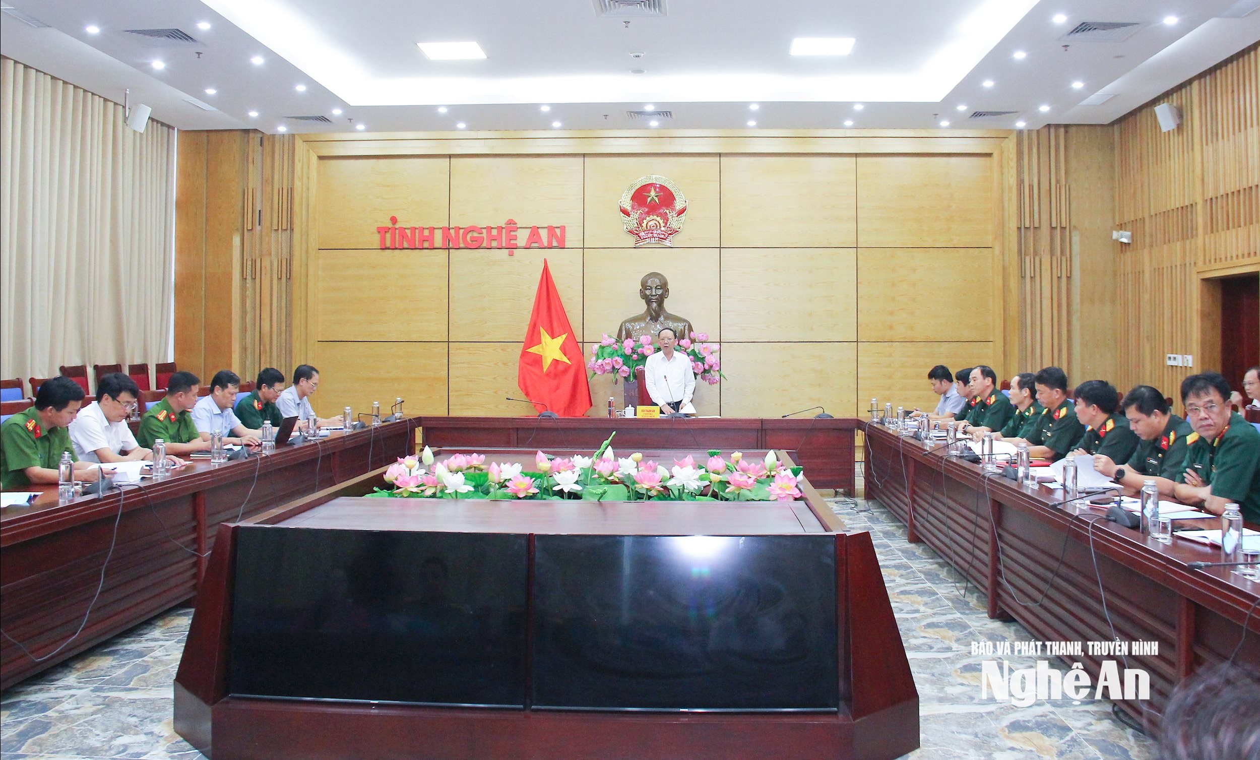 Quang cảnh hội nghị. Ảnh: Mai Hoa