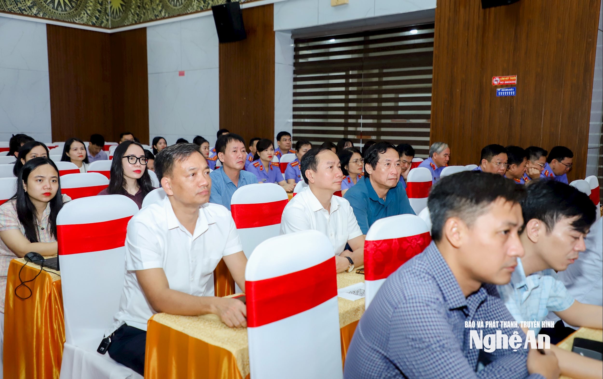 Các đại biểu dự hội nghị. Ảnh: Thành Duy