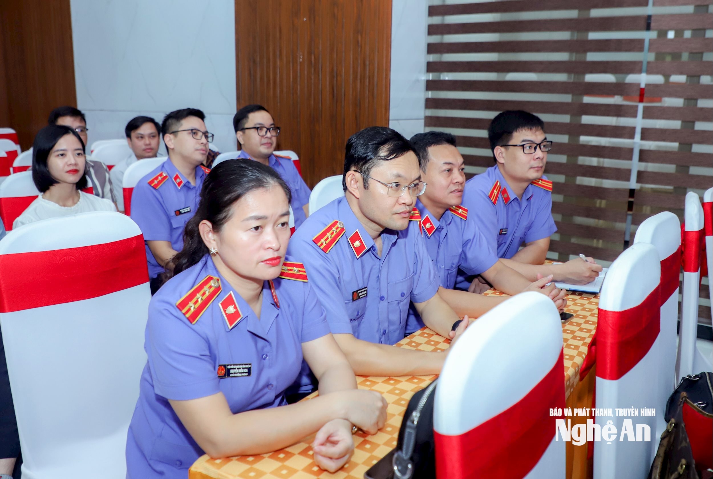 Các đại biểu dự hội nghị. Ảnh: Thành Duy