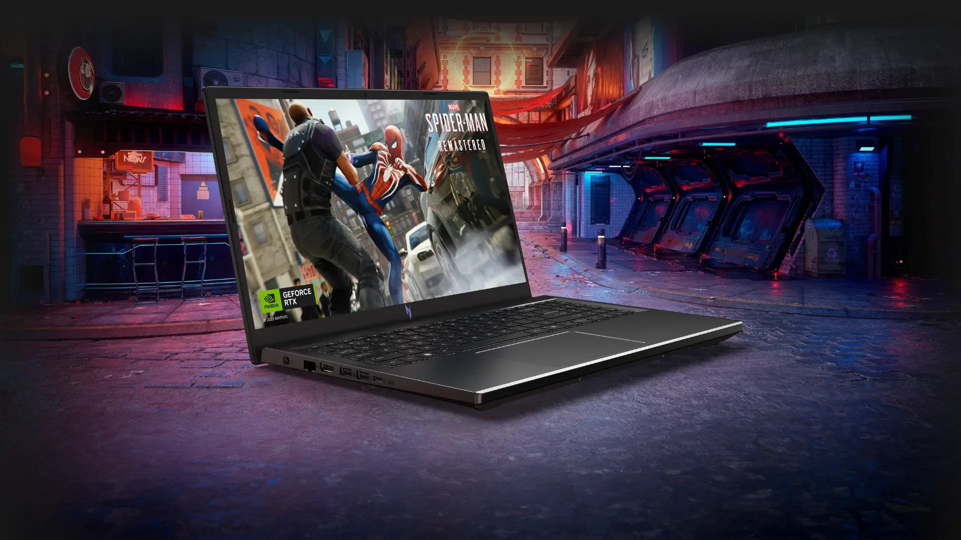Trải nghiệm hình ảnh sắc nét và hiệu năng mạnh mẽ với laptop gaming quốc dân Acer Nitro V ProPanel 2025