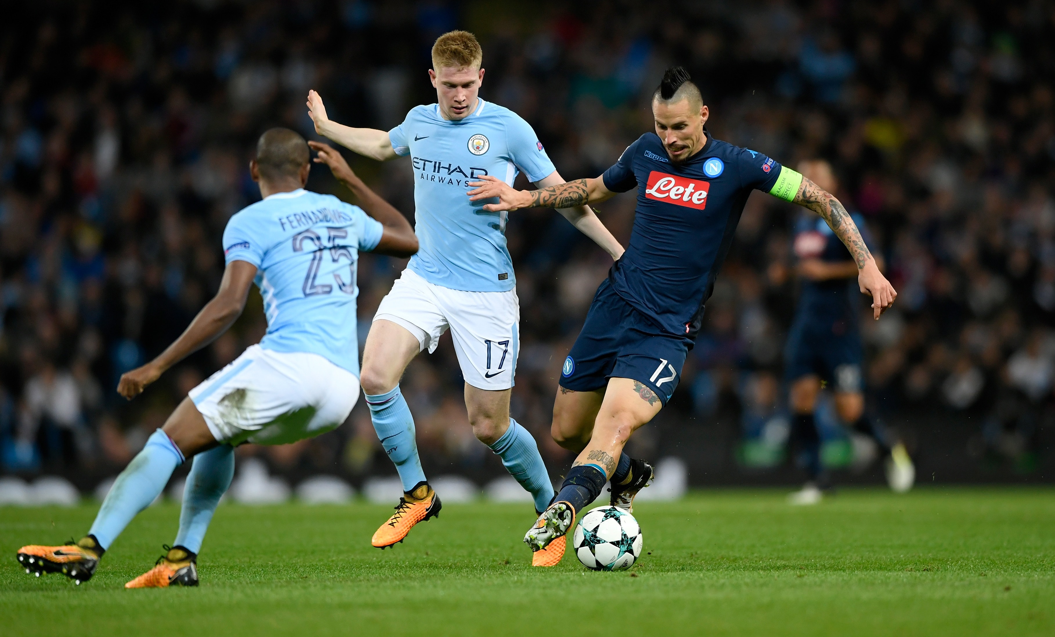 Napoli vs. Manchester City, 2017 Champions League: Team News, Preview, Predictions | Bitter and Blue