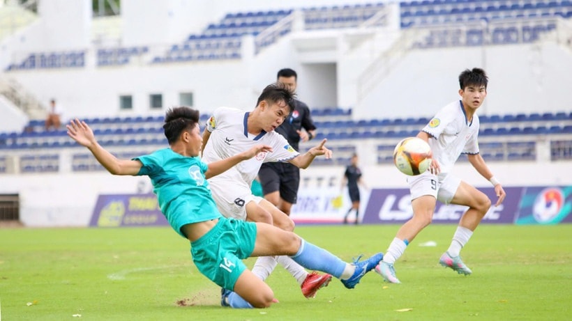 2.U17 Thép Xanh Nam Định và U17 Thành phố Hồ Chí Minh cùng vào tứ kết. (Ảnh- VFF)