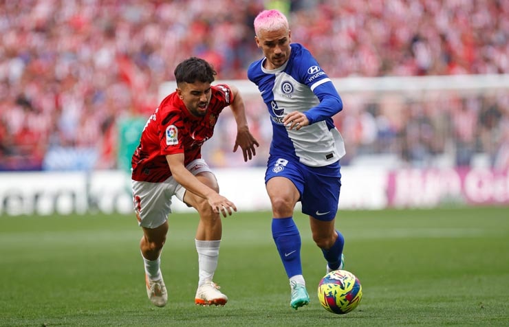 Video bóng đá Atletico Madrid - Mallorca: Ngược dòng đỉnh cao, Real run rẩy (La Liga)