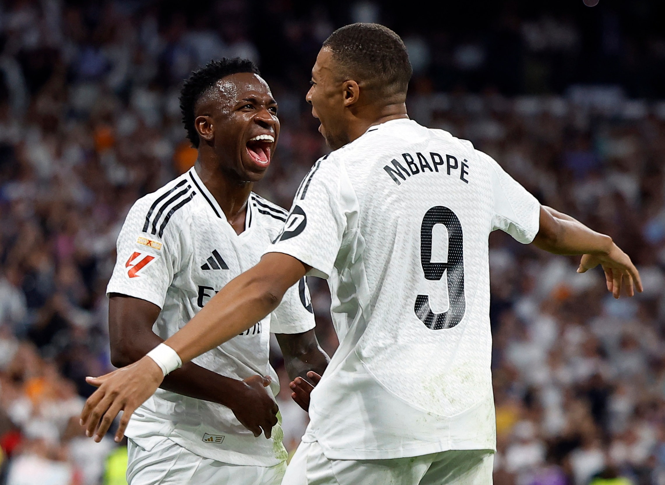 Vinicius goal and assist guide Real Madrid to fightback win against Espanyol | Reuters