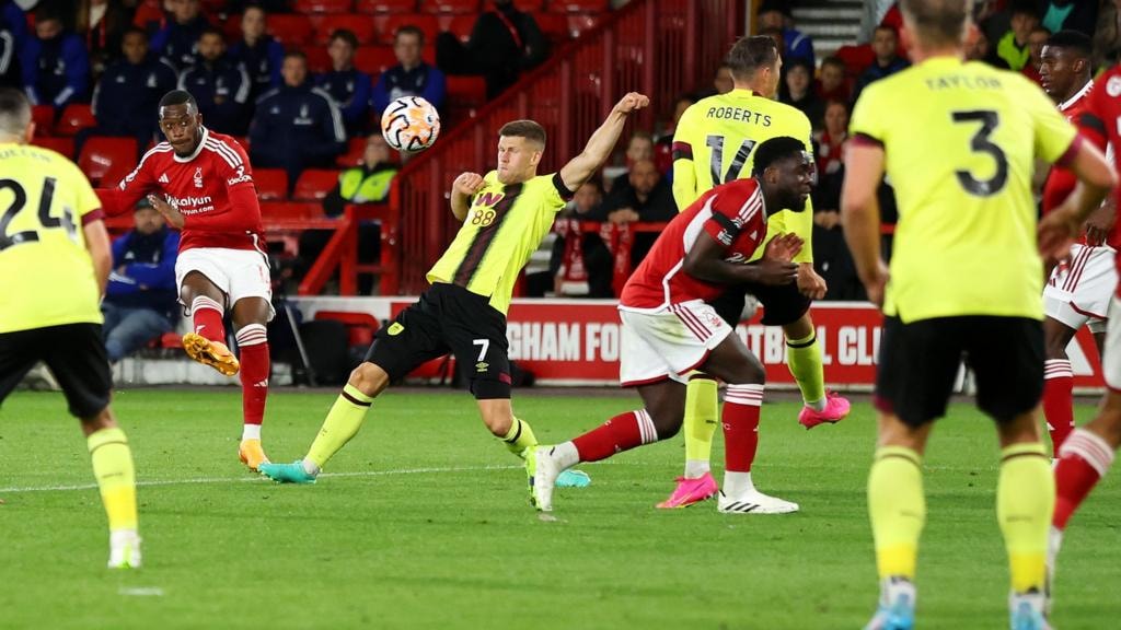 Nottingham Forest vs Burnley LIVE: Premier League latest score & updates from The City Ground - BBC Sport
