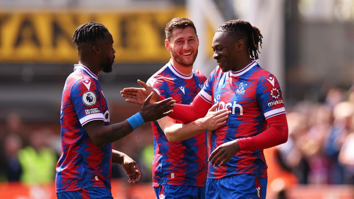 Crystal Palace 4-3 West Ham: Palace claim victory in seven-goal Premier League thriller with Hammers - TNT Sports