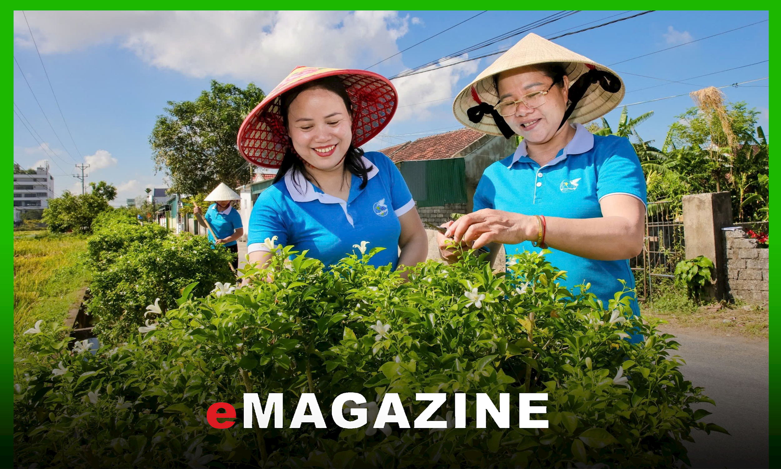 Kỳ 3: Hành trình đặc biệt của rác thải trong xây dựng nông thôn mới xanh – sạch – đẹp 