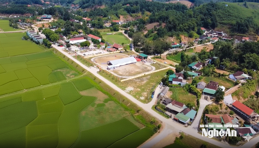 khu vực trung tâm xã