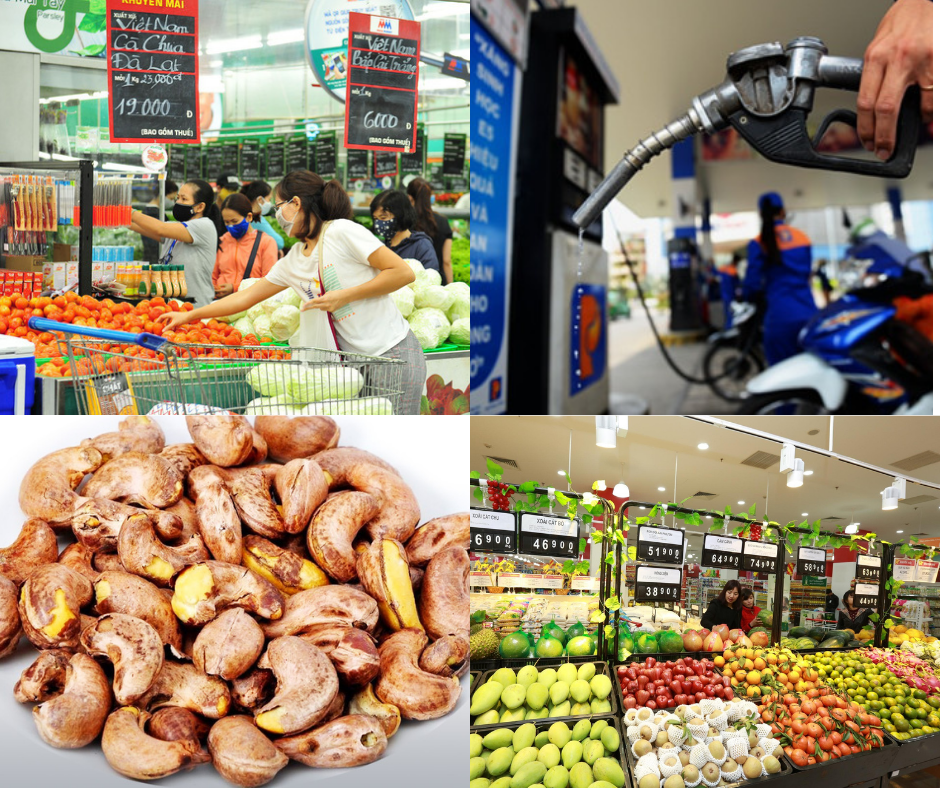 Giá cả thị trường chiều 21/9/2025: Giá vàng, giá bạc, xăng dầu, nông sản
