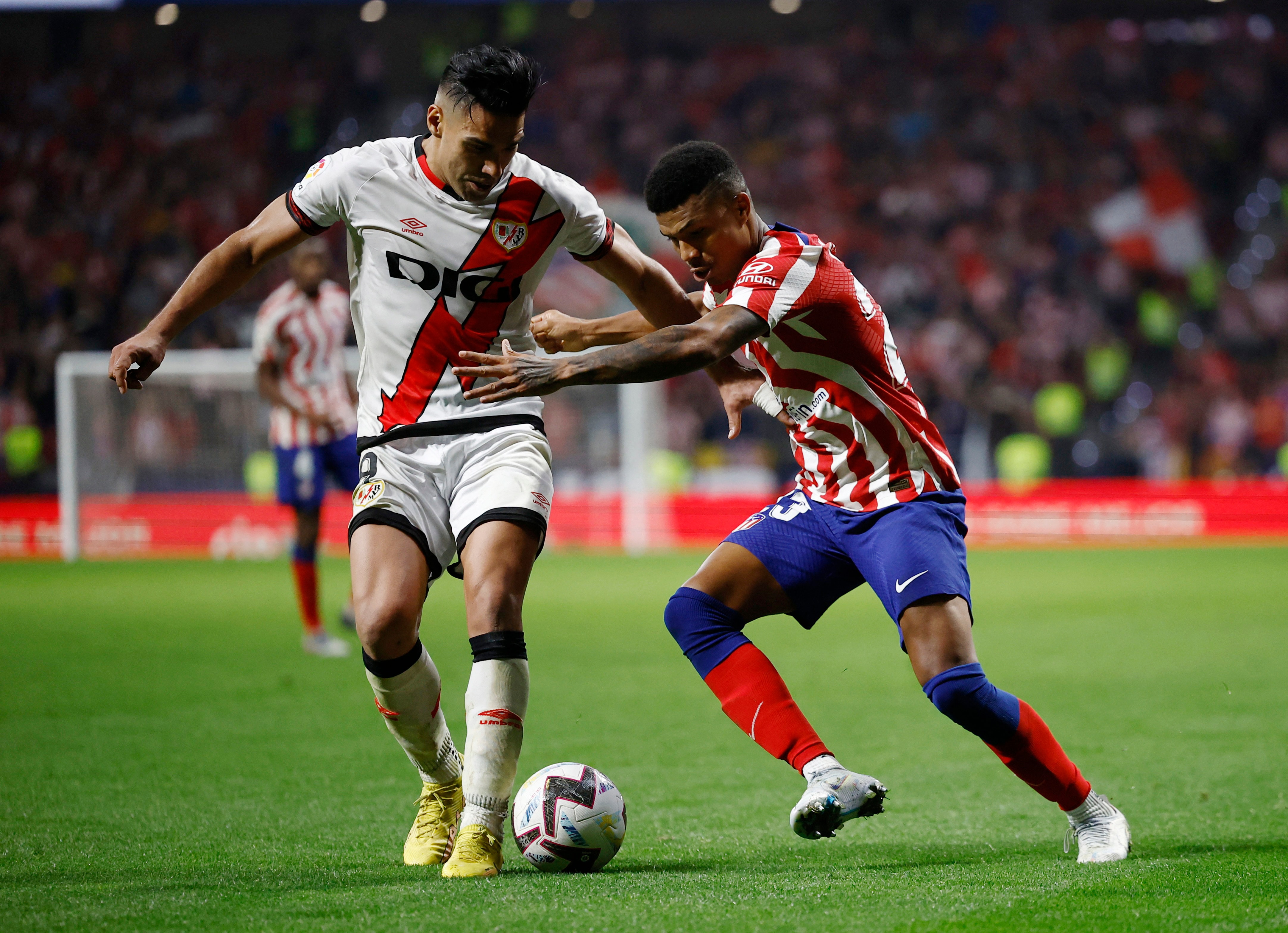 Falcao returns to haunt Atletico in 1-1 draw with Rayo Vallecano | Reuters