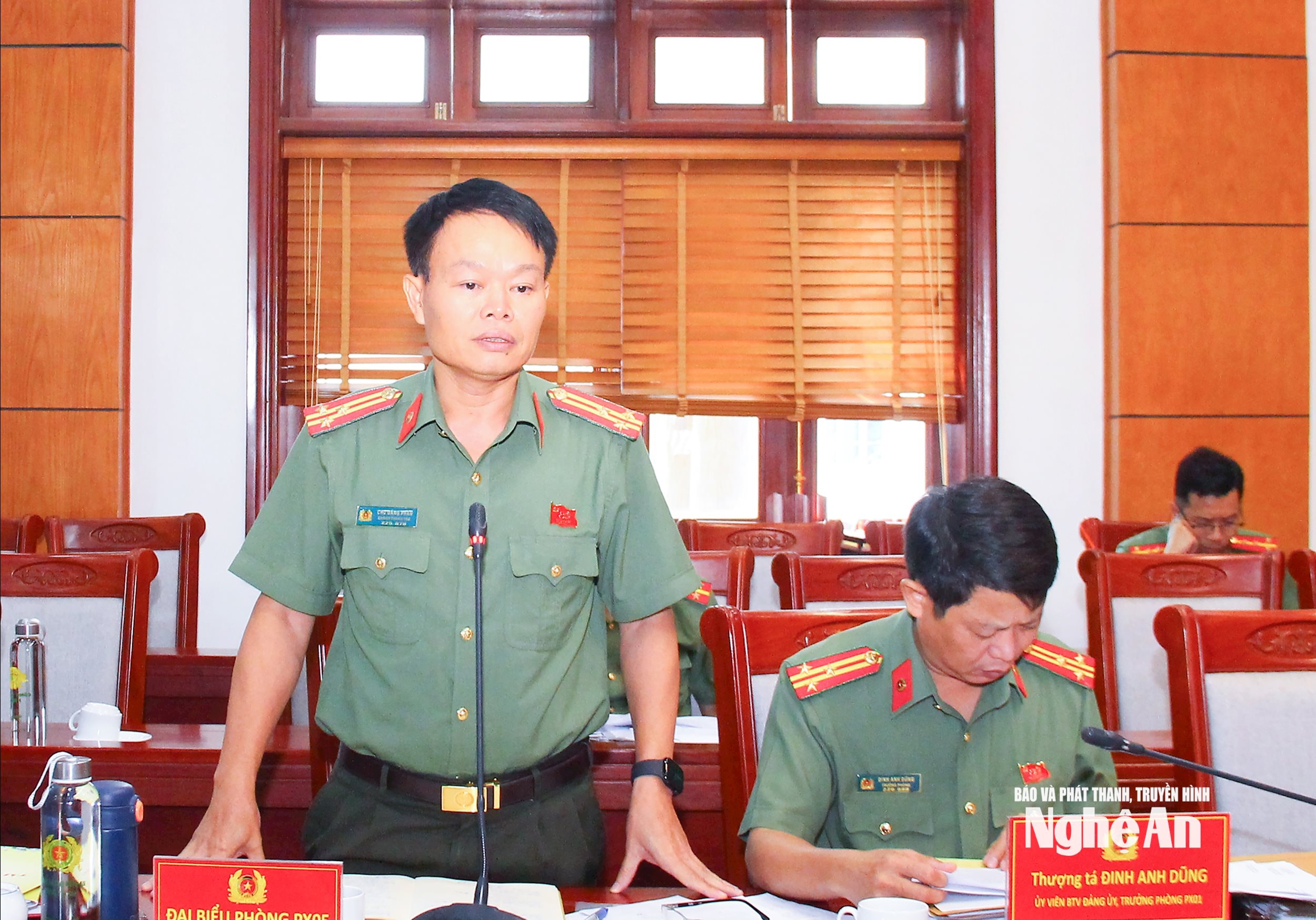  Chánh Thanh tra, Công an tỉnh
