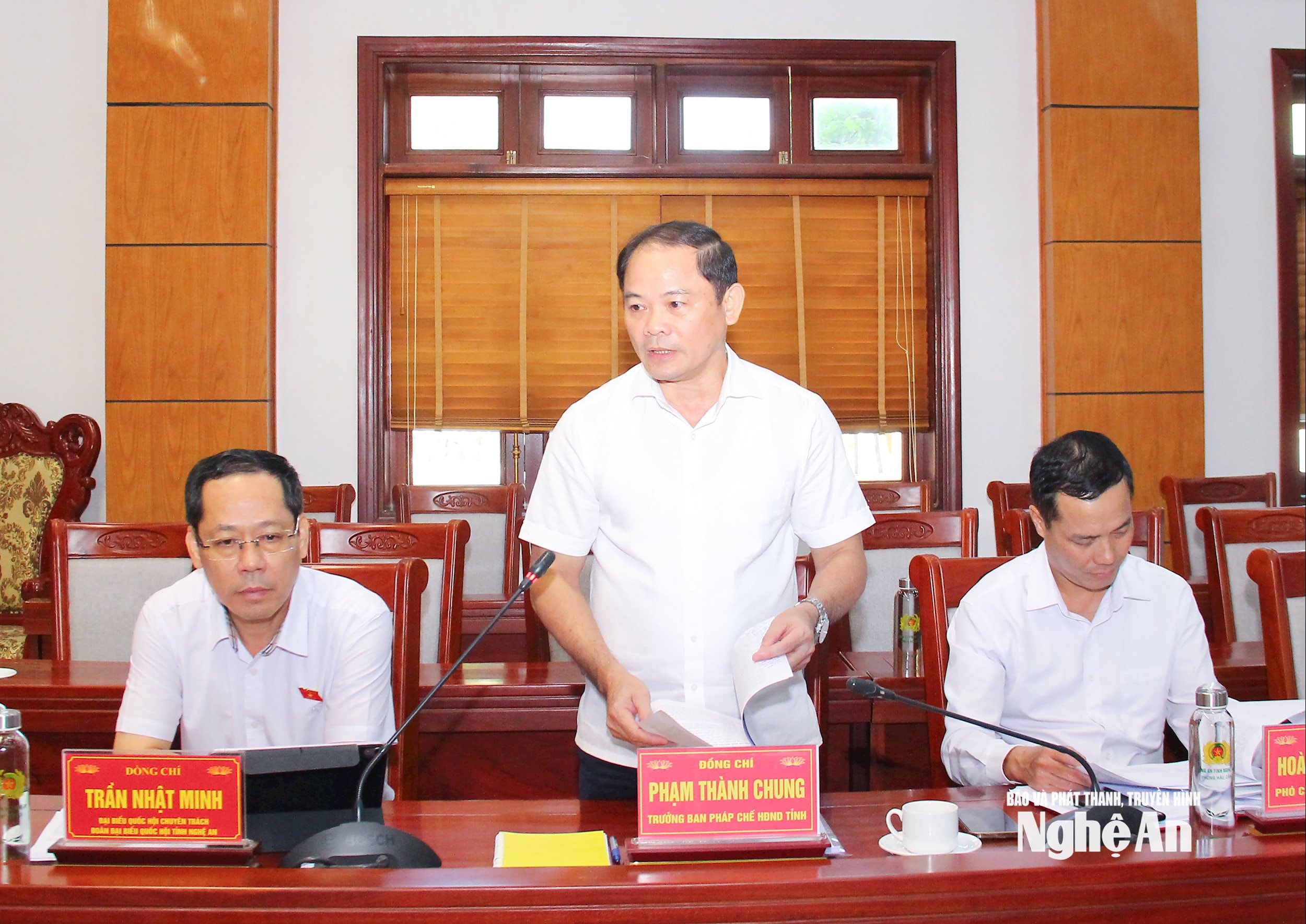  Đại biểu Quốc hội chuyên trách Trần Nhật Minh