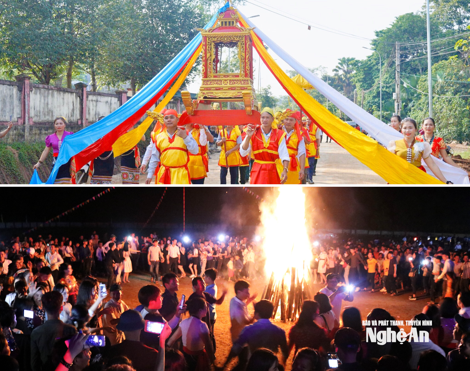  lễ hội bươn xao