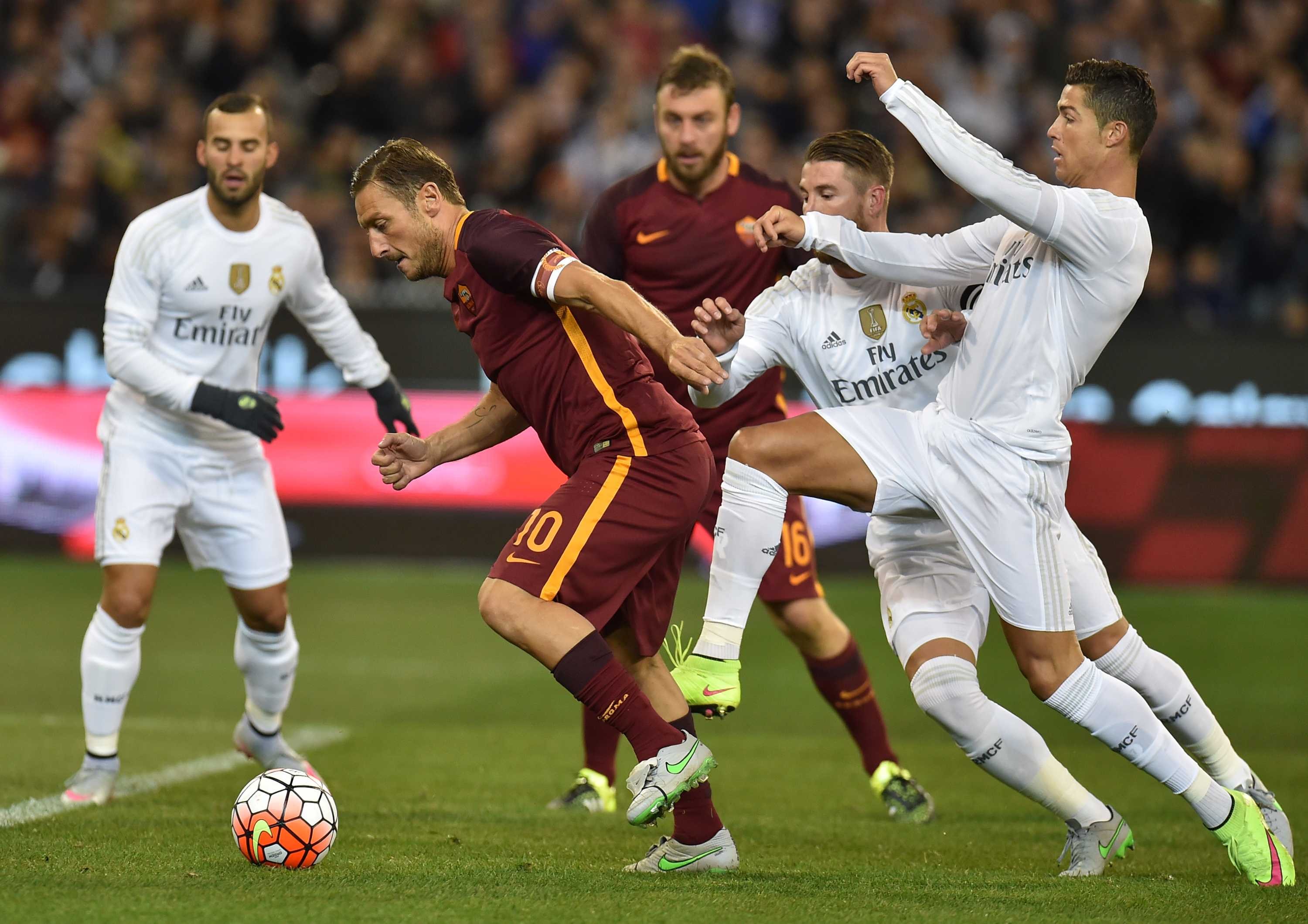 Roma beats Real Madrid at MCG on penalties in International Champions Cup - ABC News