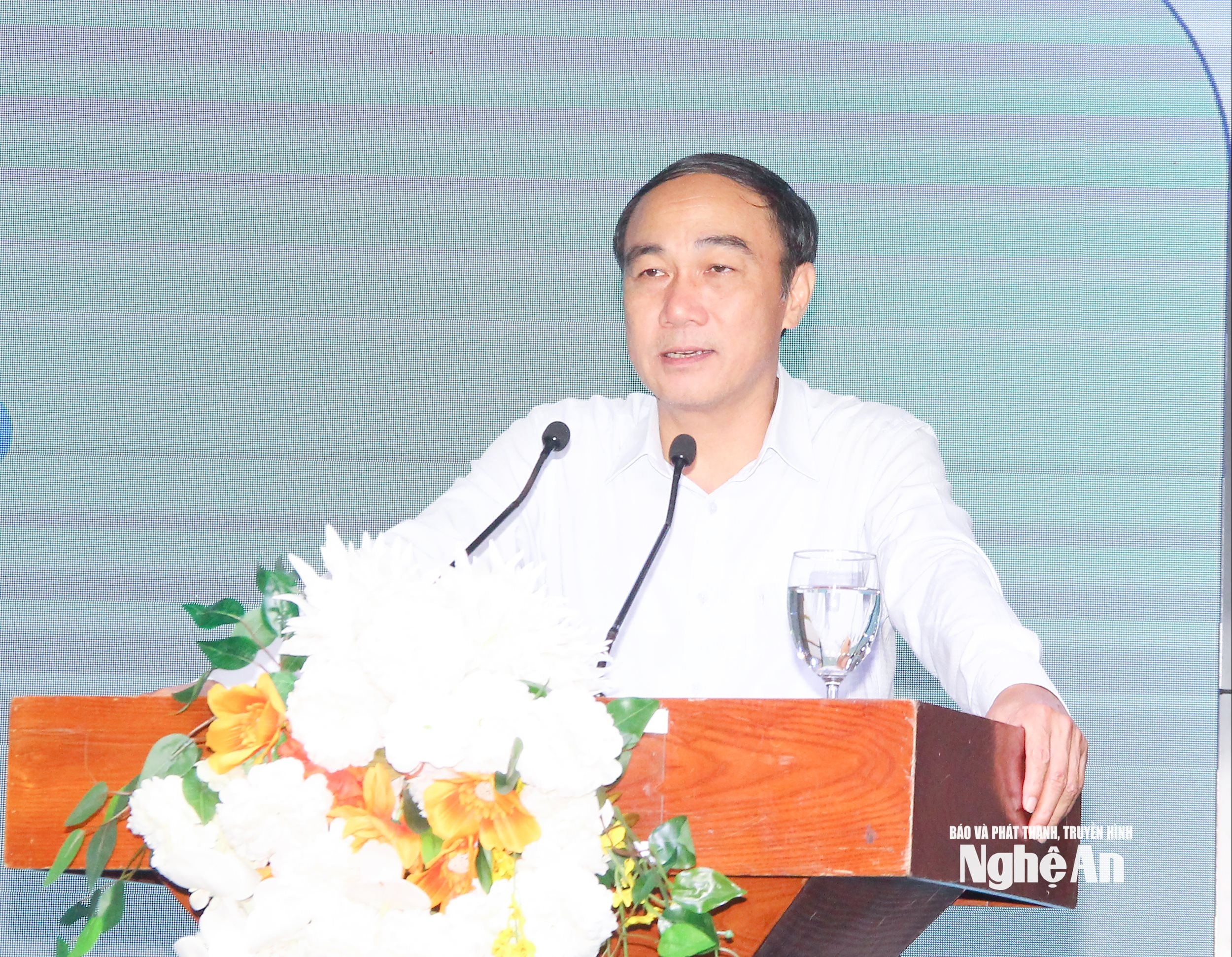  Đồng chí Trần Quốc Khánh - Phó trưởng ban Tuyên giáo và Dân vận Tỉnh uỷ