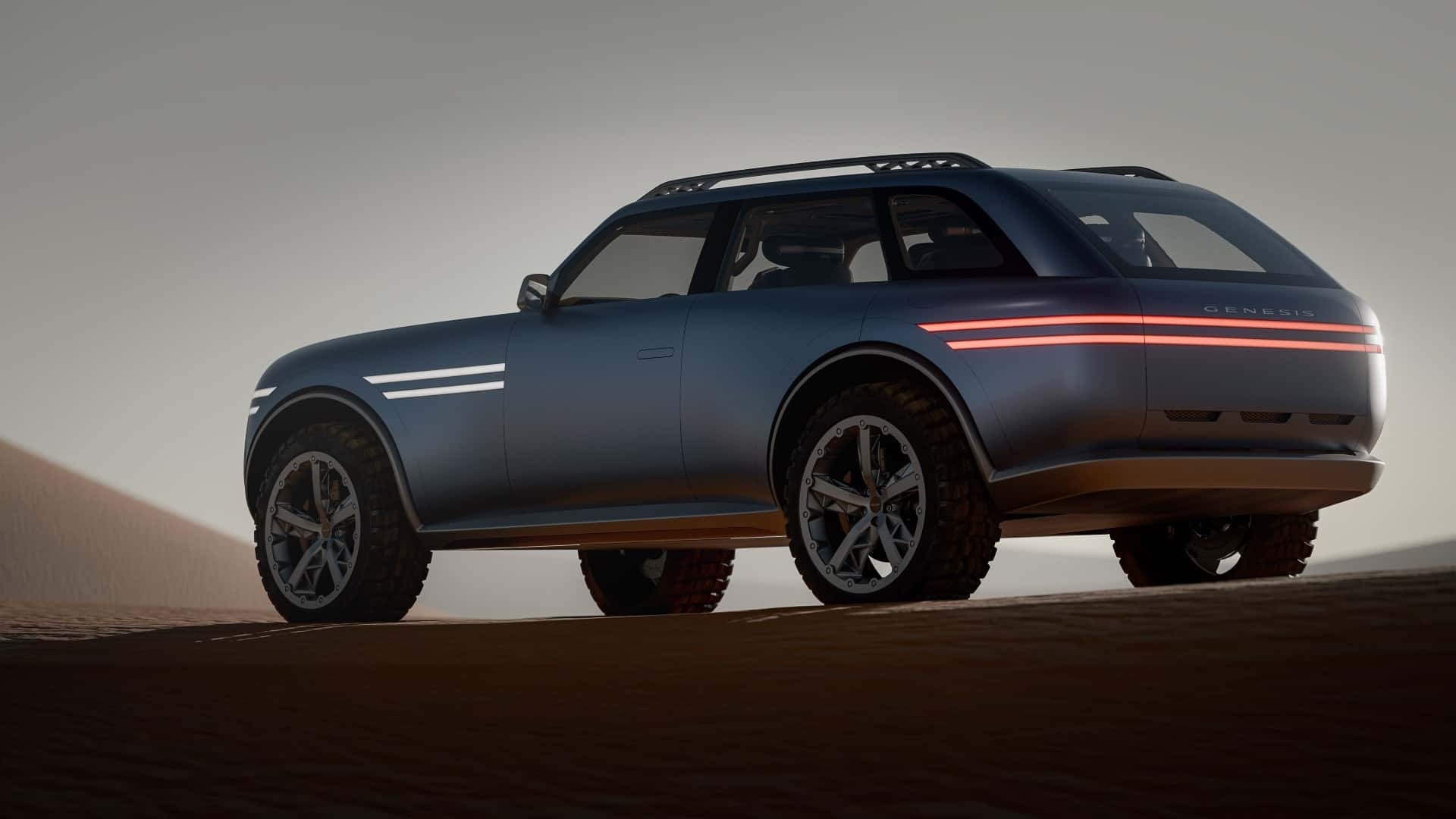 Genesis X Gran Equator concept - ảnh minh họa