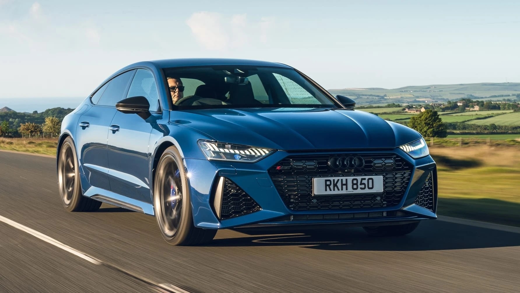 Audi RS7 đời 2019 của Ousmane Dembele