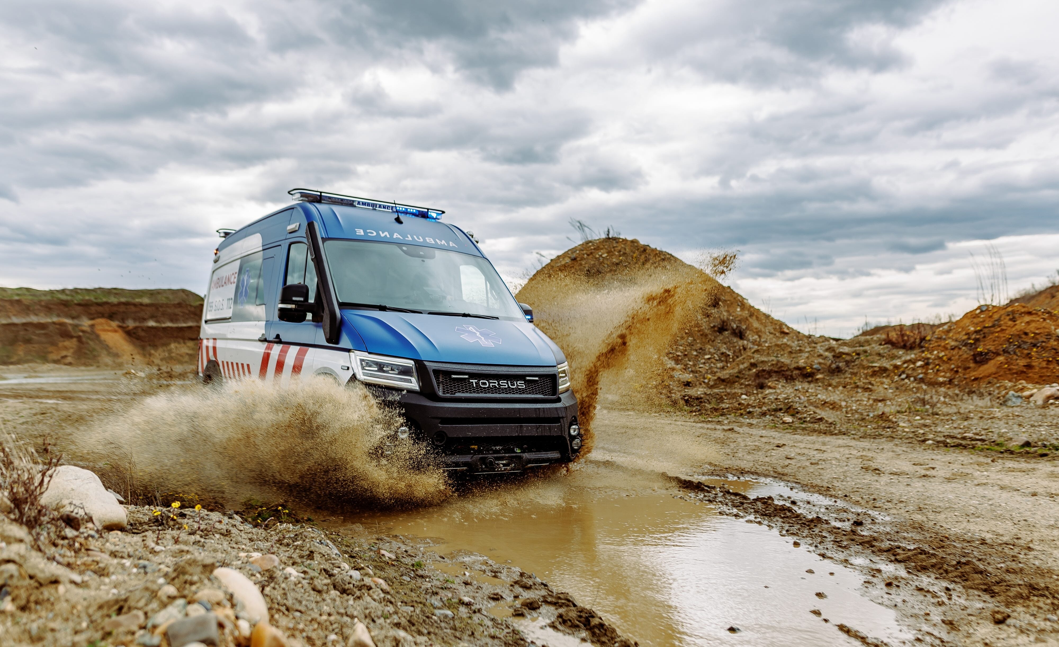 Torsus Terrastorm 4x4 Ambulance