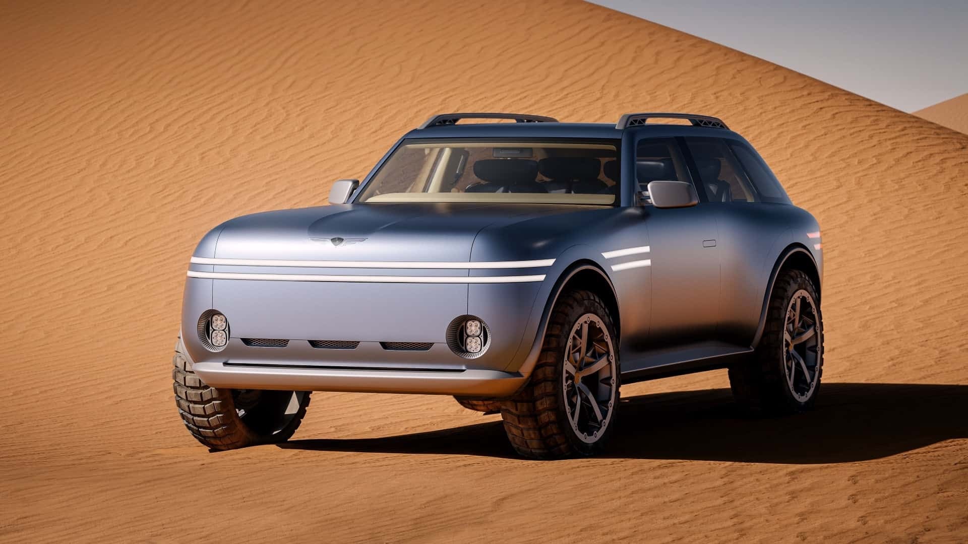 Genesis X Gran Equator concept - ảnh minh họa