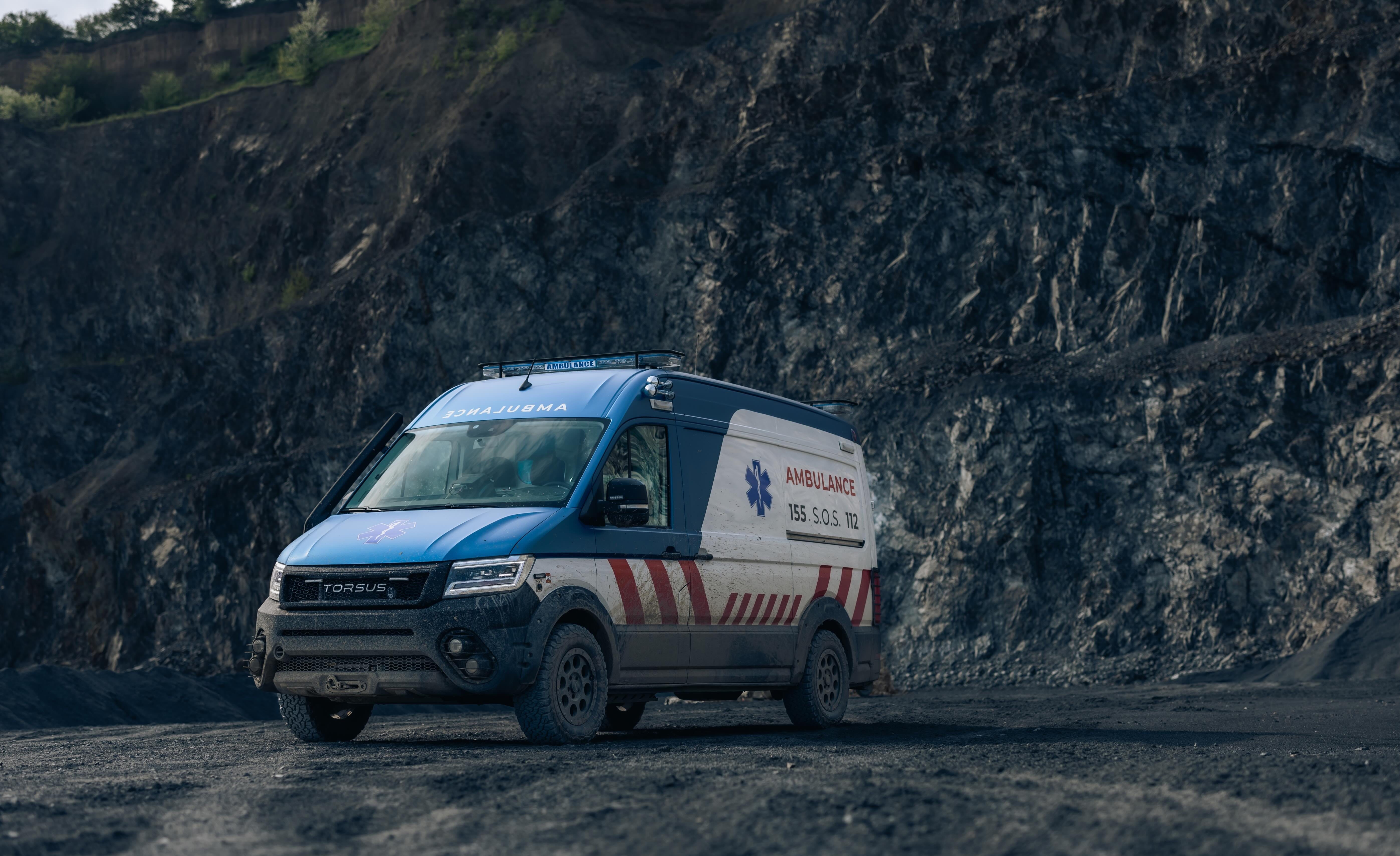 Torsus Terrastorm 4x4 Ambulance