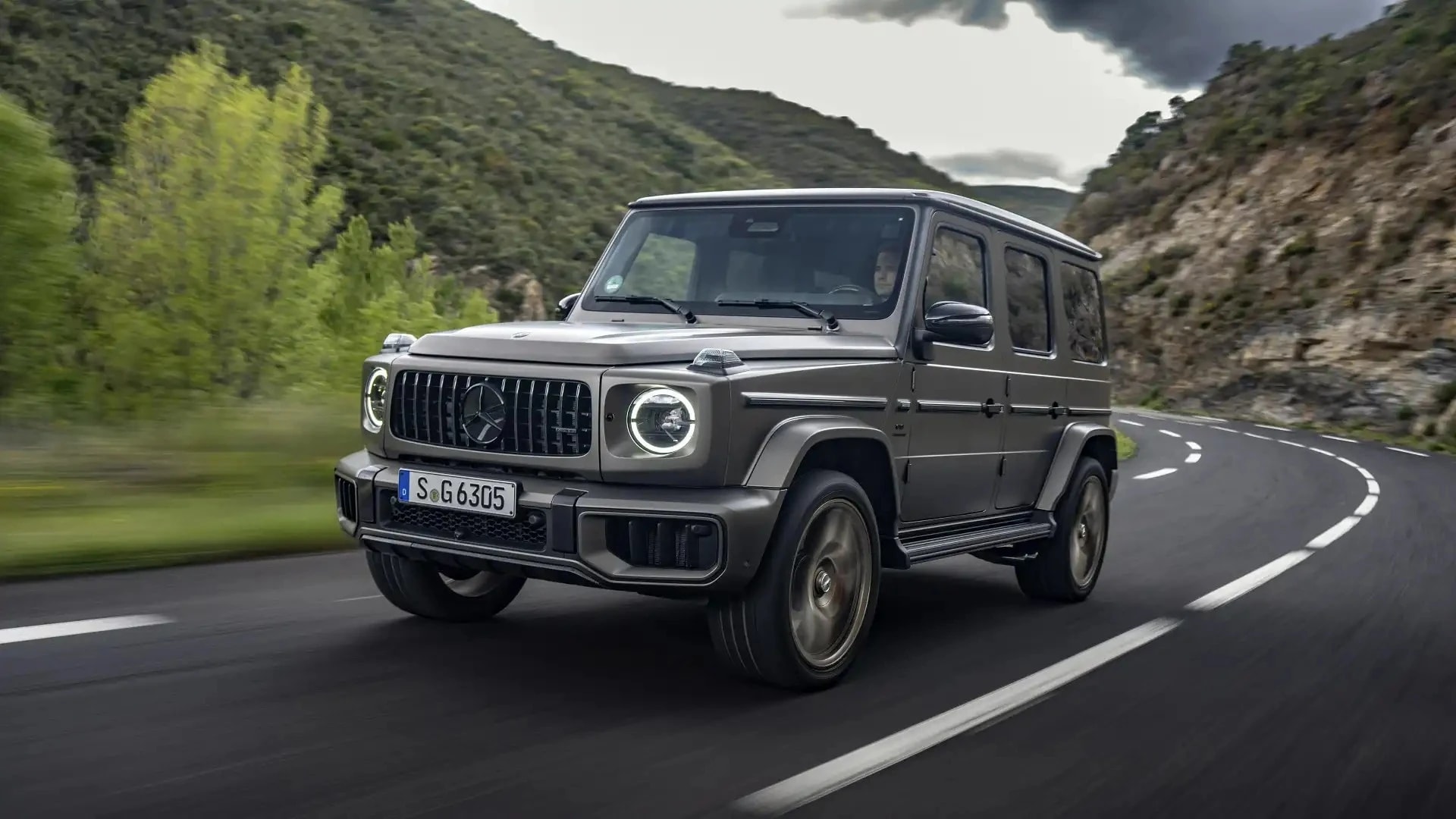 SUV hiệu suất cao Mercedes-AMG G 63