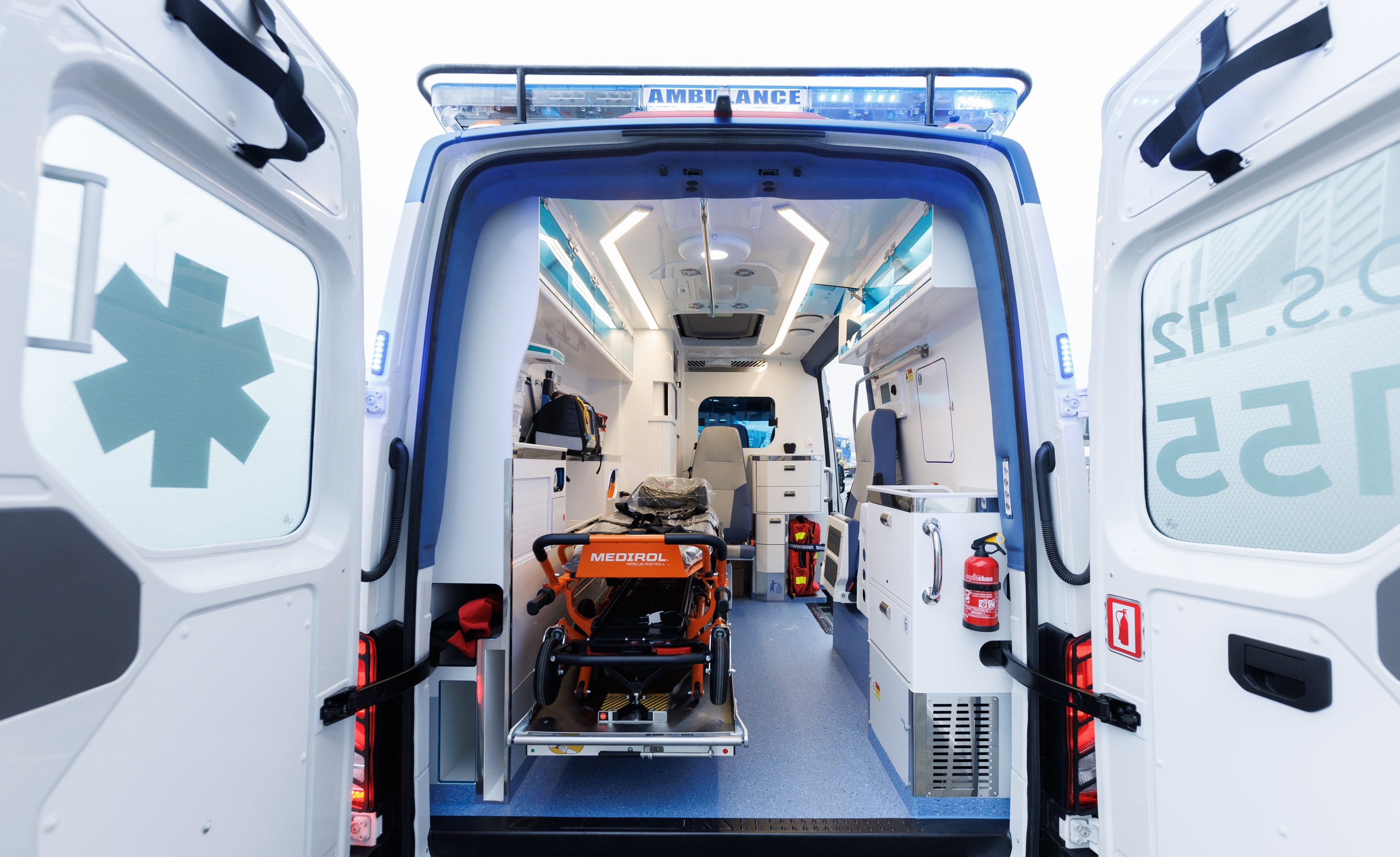 Thiết bị y tế trên Torsus Terrastorm 4x4 Ambulance