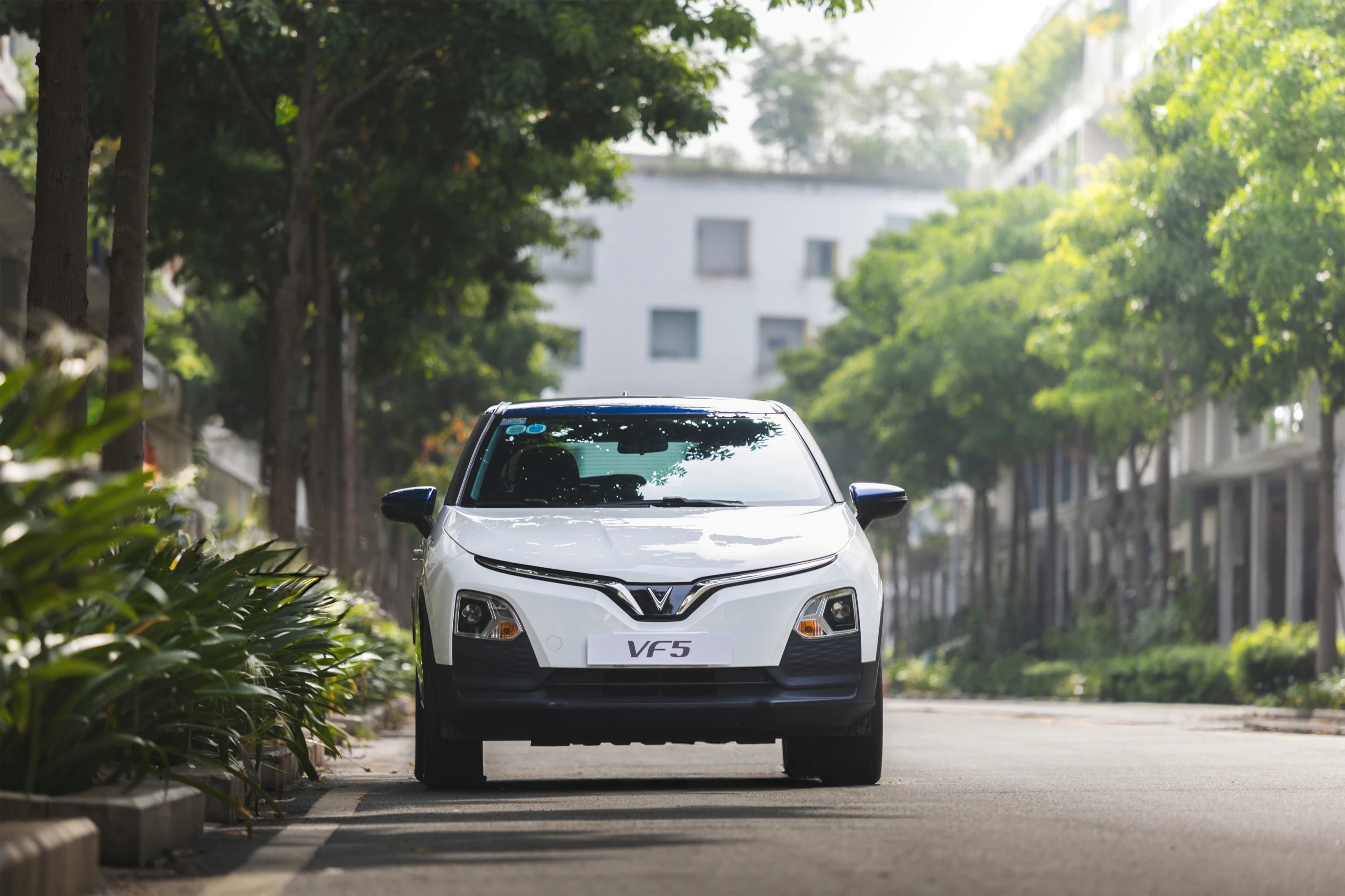 Đối thủ xe điện VinFast VF 5 trong cùng phân khúc.