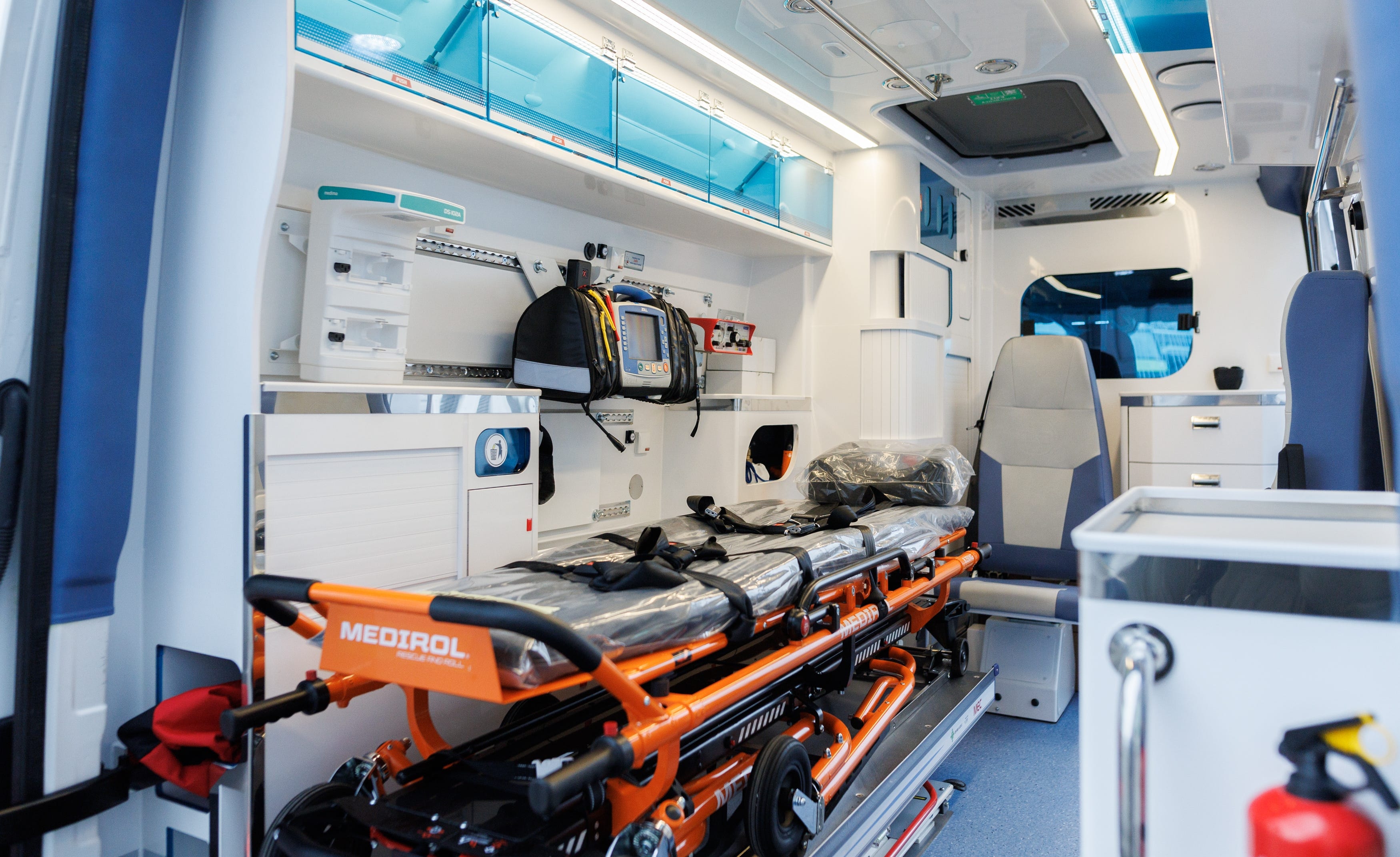 Khoang y tế Torsus Terrastorm 4x4 Ambulance