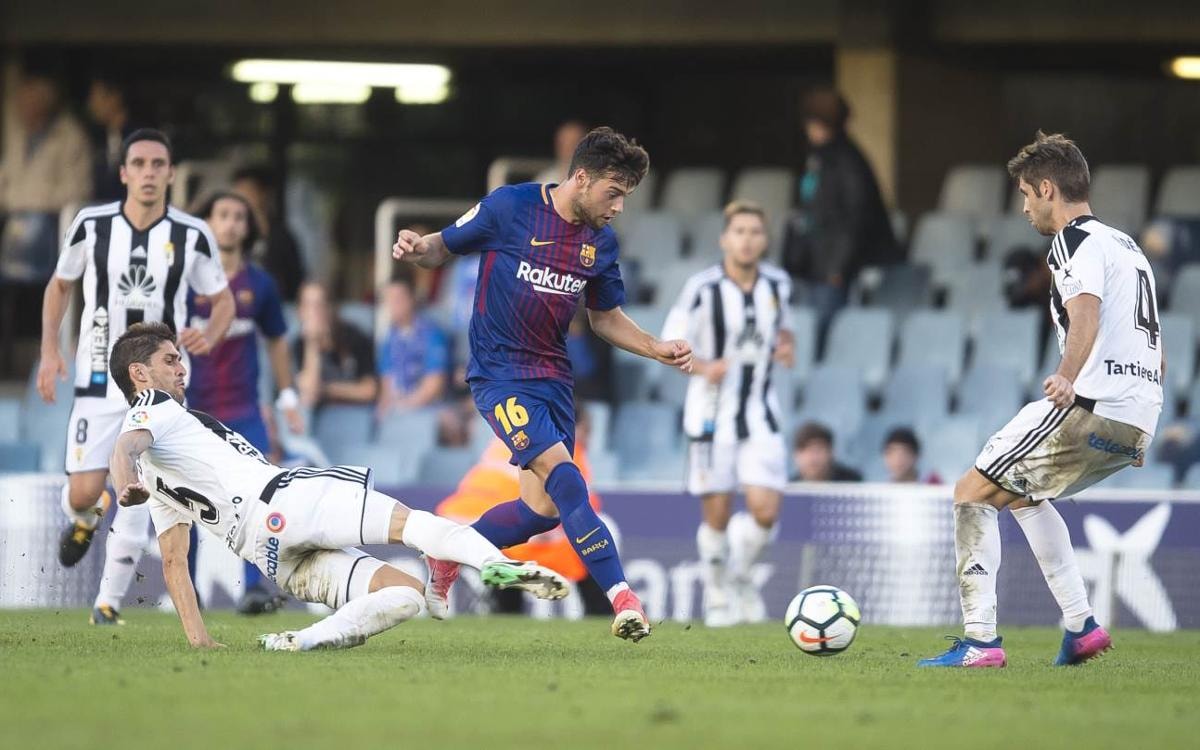 FC Barcelona B v Real Oviedo: Draw secures another point (1-1)