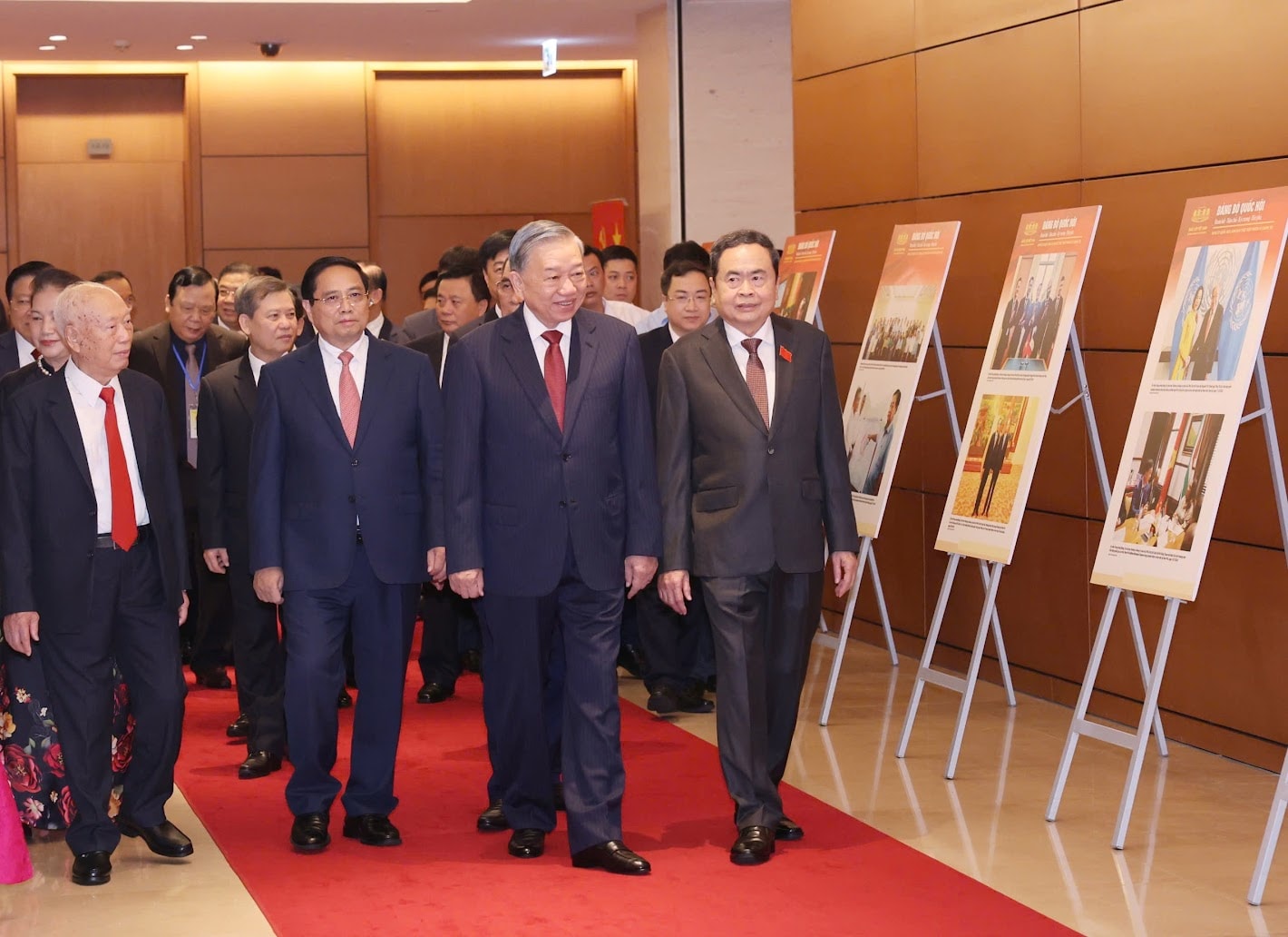Bài phát biểu của Tổng Bí thư Tô Lâm tại Đại hội đại biểu Đảng bộ Quốc hội lần thứ nhất- Ảnh 1.