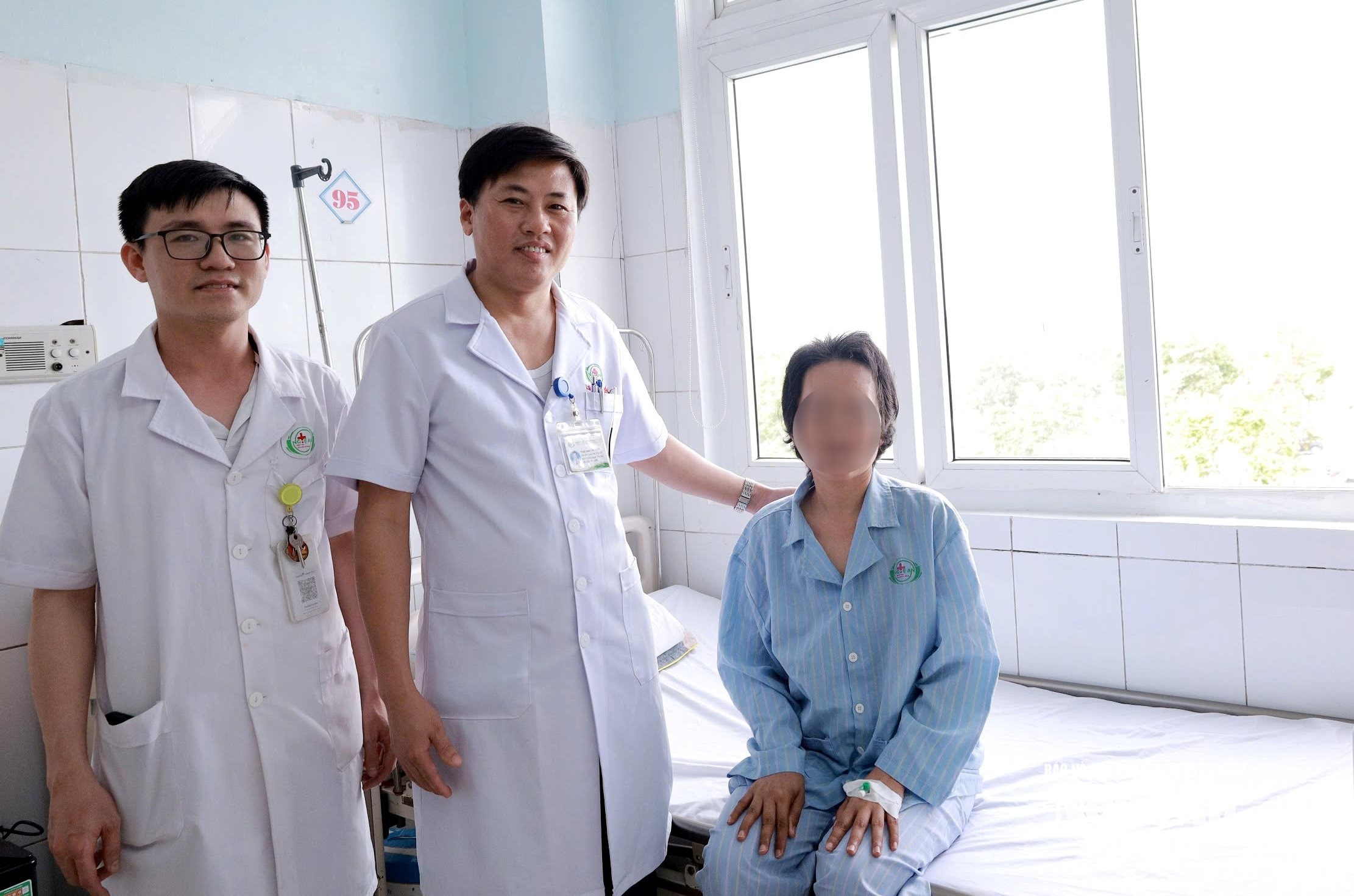 Bệnh nhân được điều trị thành công 