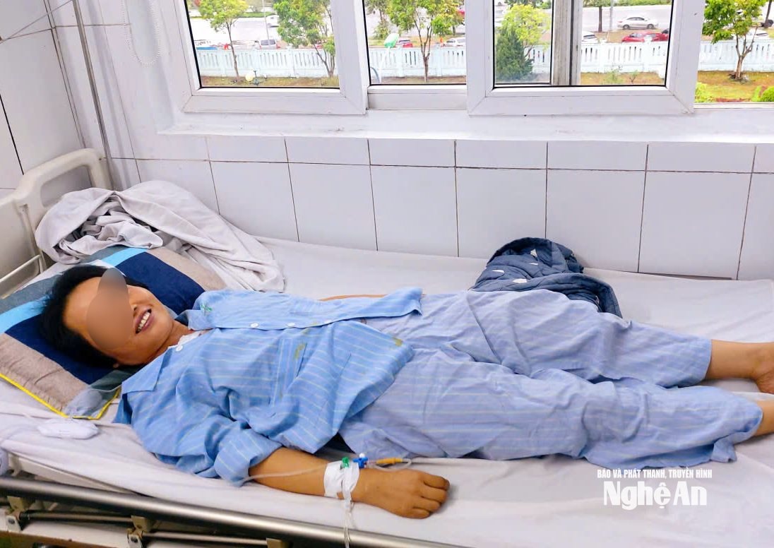 Bệnh nhân sau mổ giờ thứ 5