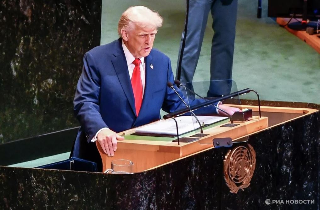 ông trump yêu cầu liên hợp quốc điều tra phá hoại đại họi đồng