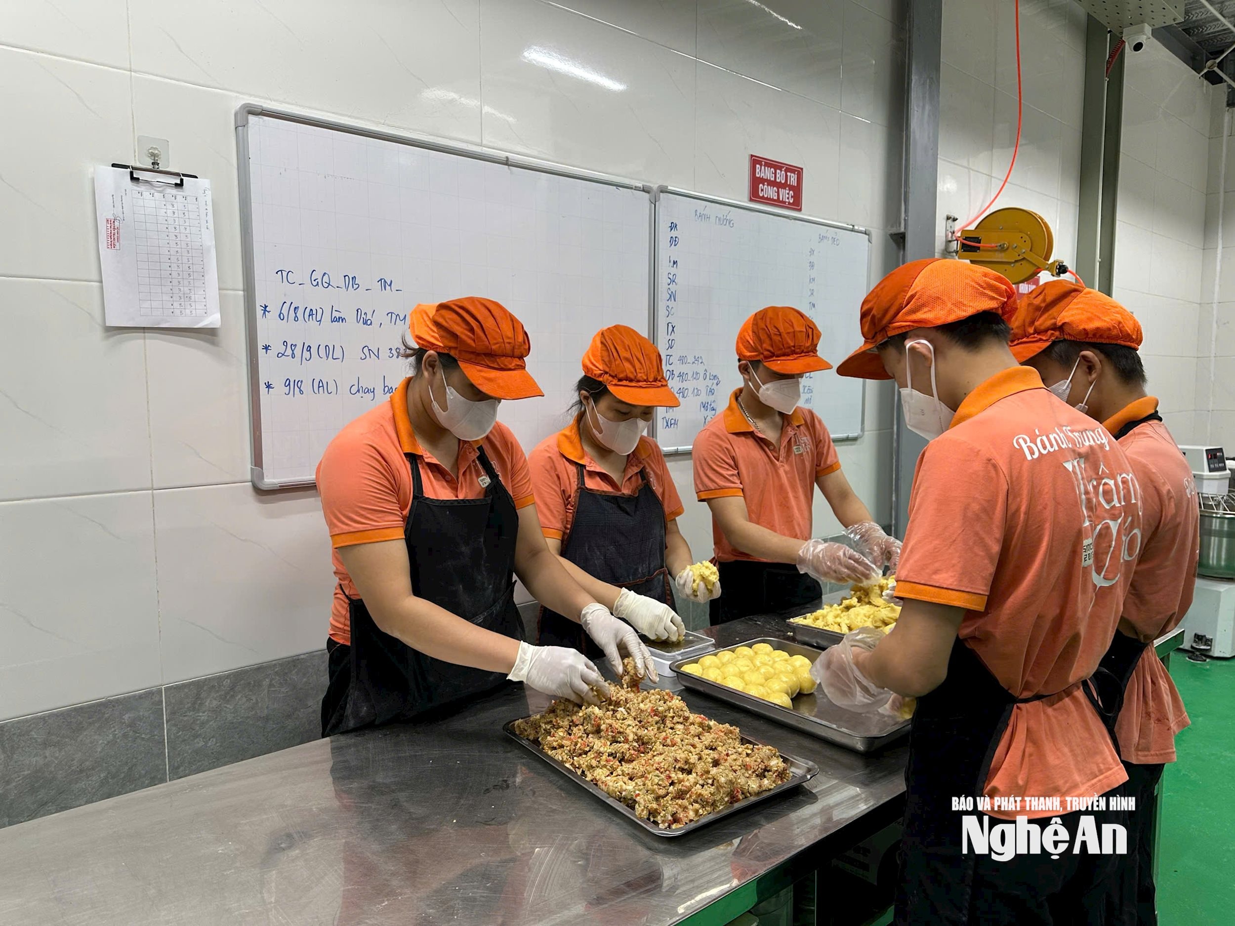 bánh trung thu Trâm Cáo, phường Thành Vinh