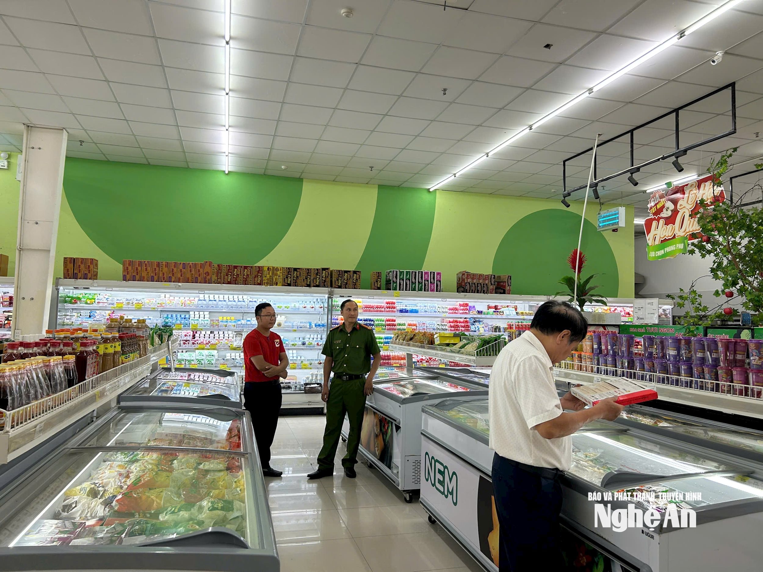 Đoàn liên ngành kiểm tra thị trường