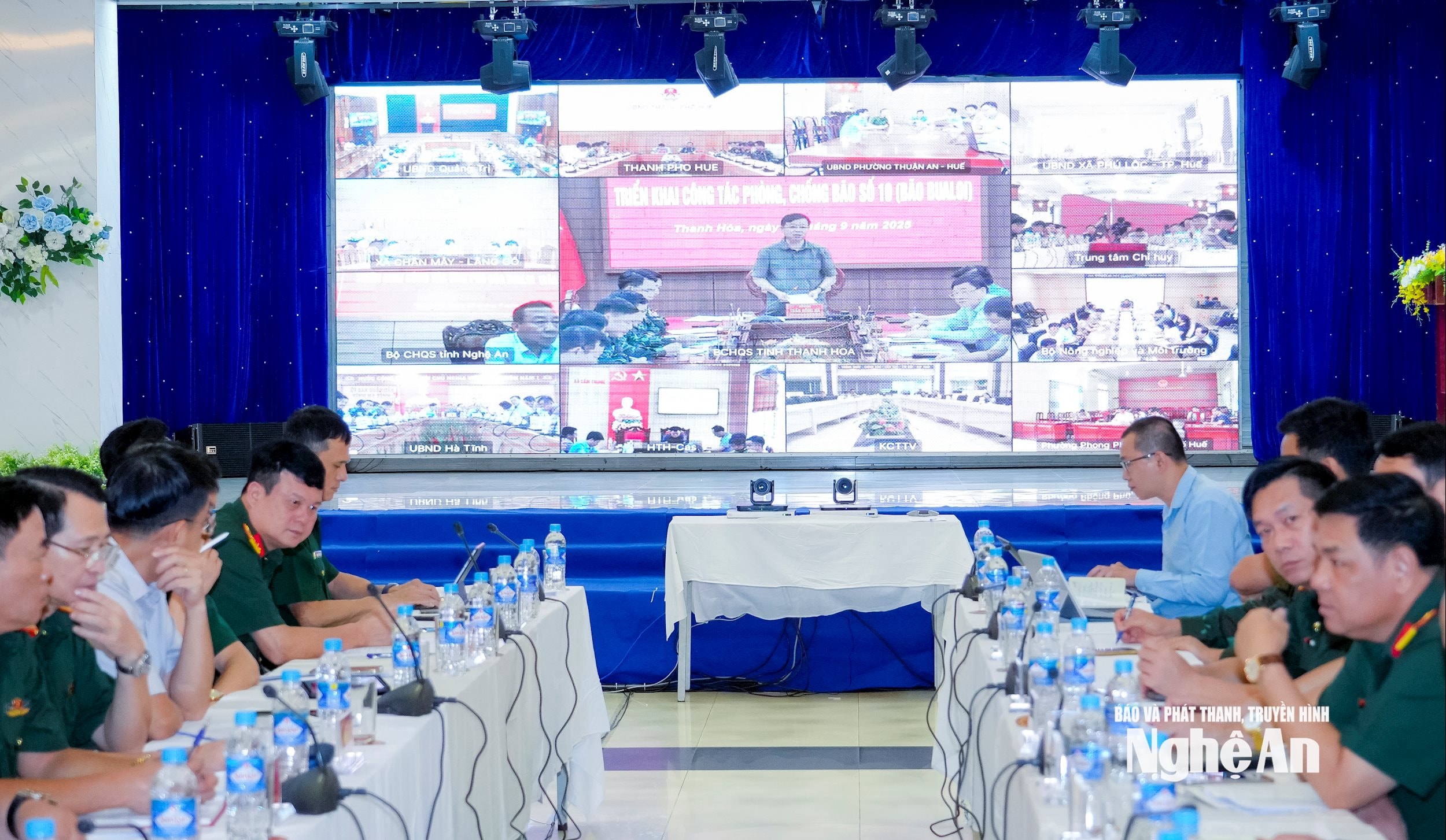 Phó Thủ tướng Trần Hồng Hà chỉ đạo các địa phương chuẩn bị đầy đủ các kịch bản ứng phó bão số 10 