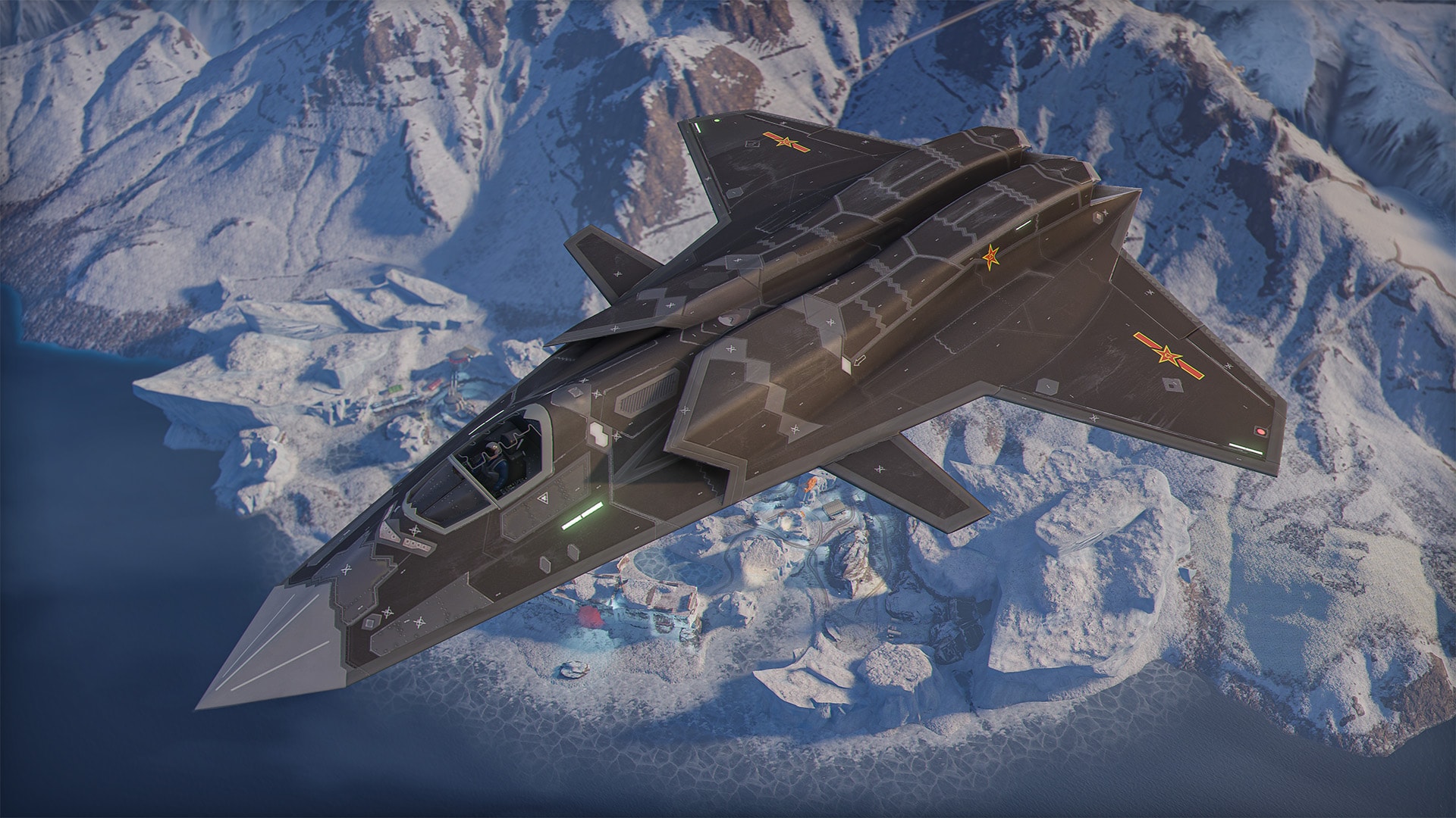 Ghost in the Sky: J-50 Trident | ARTSTORM