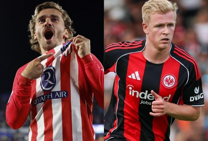 Nhận định Atletico Madrid vs Frankfurt: Chiến thắng đầu tiên