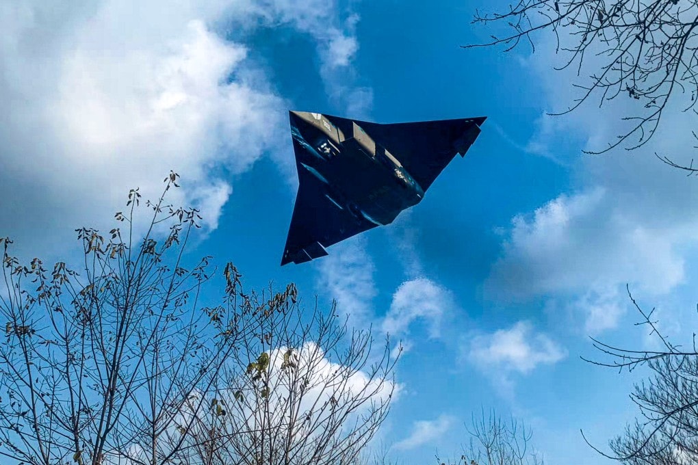 China's sixth-gen stealth fighter test flights reveal high-level manoeuvrability | South China Morning Post