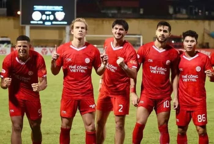 Thể Công Viettel bay cao ở V-League