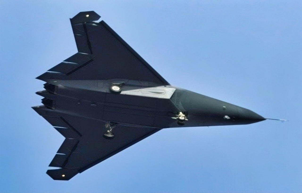 China's New J-50 6th-Generation Fighter Was Built To Complete 1 Goal - 19FortyFive