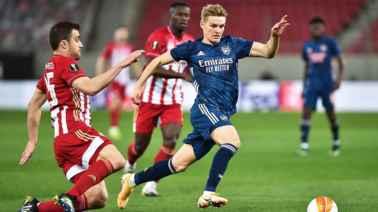 Olympiacos 1-3 Arsenal | The Breakdown LIVE | Europa League knockout - round of 16
