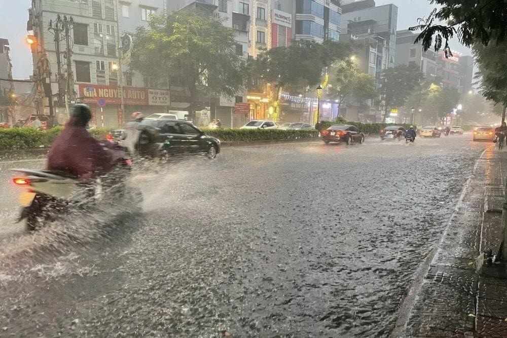Dự báo thời tiết Hà Nội khi nào hết mưa