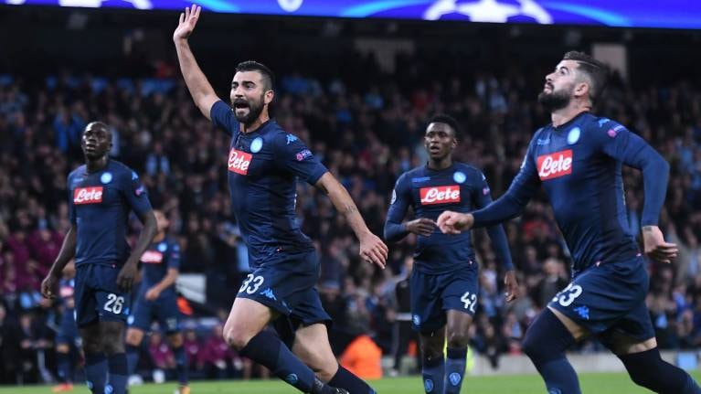 SSC Napoli vs Sporting Lisbon Tickets | 1 Oct 2025 | Stadio Diego Armando Maradona | Koobit