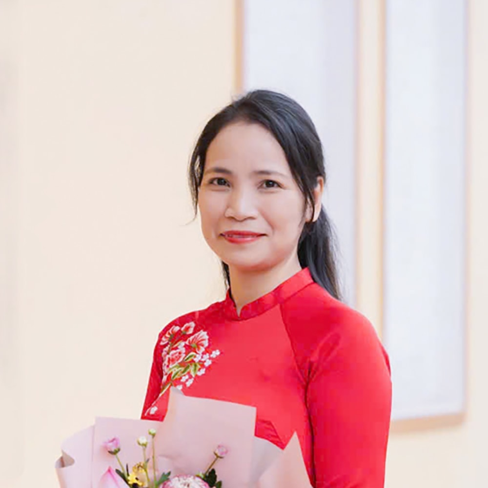 Đồng chí Cao Thị Thu Hồng – Chủ tịch Hội LHPN xã Quảng Châu.